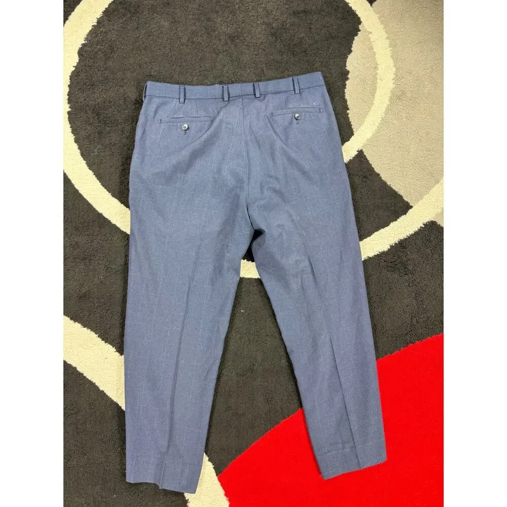 Peter Millar Pants Mens 38x28 Navy Wicking Golf Performance Casual Preppy